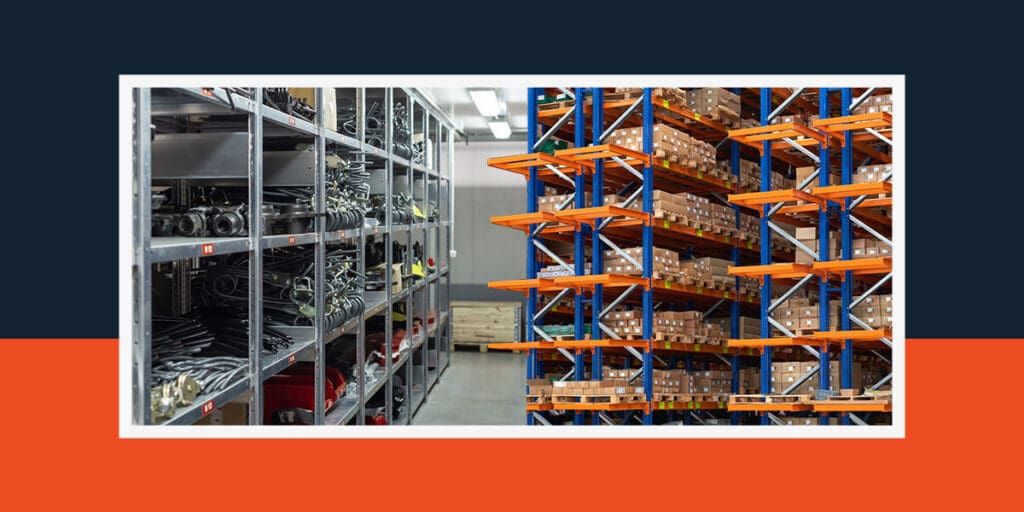 Shelving vs. Pallet Racking