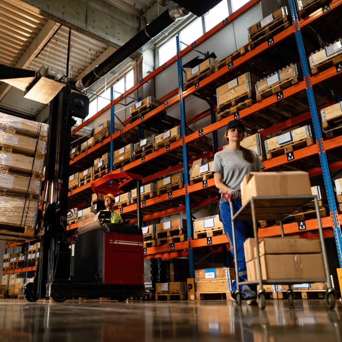 Pallet Racking Industrial Supplier, from New to Used Pallet Racking including Accessories, Wire Partitions and Cages, In-Plant & Modular Buildings, and more